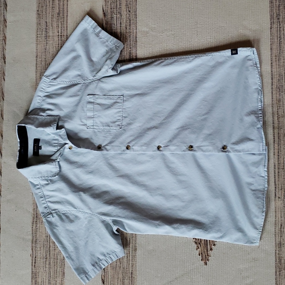 Roark Well Worn Short Sleeve Large Barely Worn